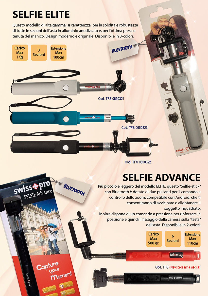 SWISS-PRO ASTA SELFIE ELITE BLACK