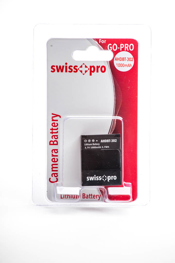 BATTERIA LITIO GOPRO AHDBT401 1060MAH