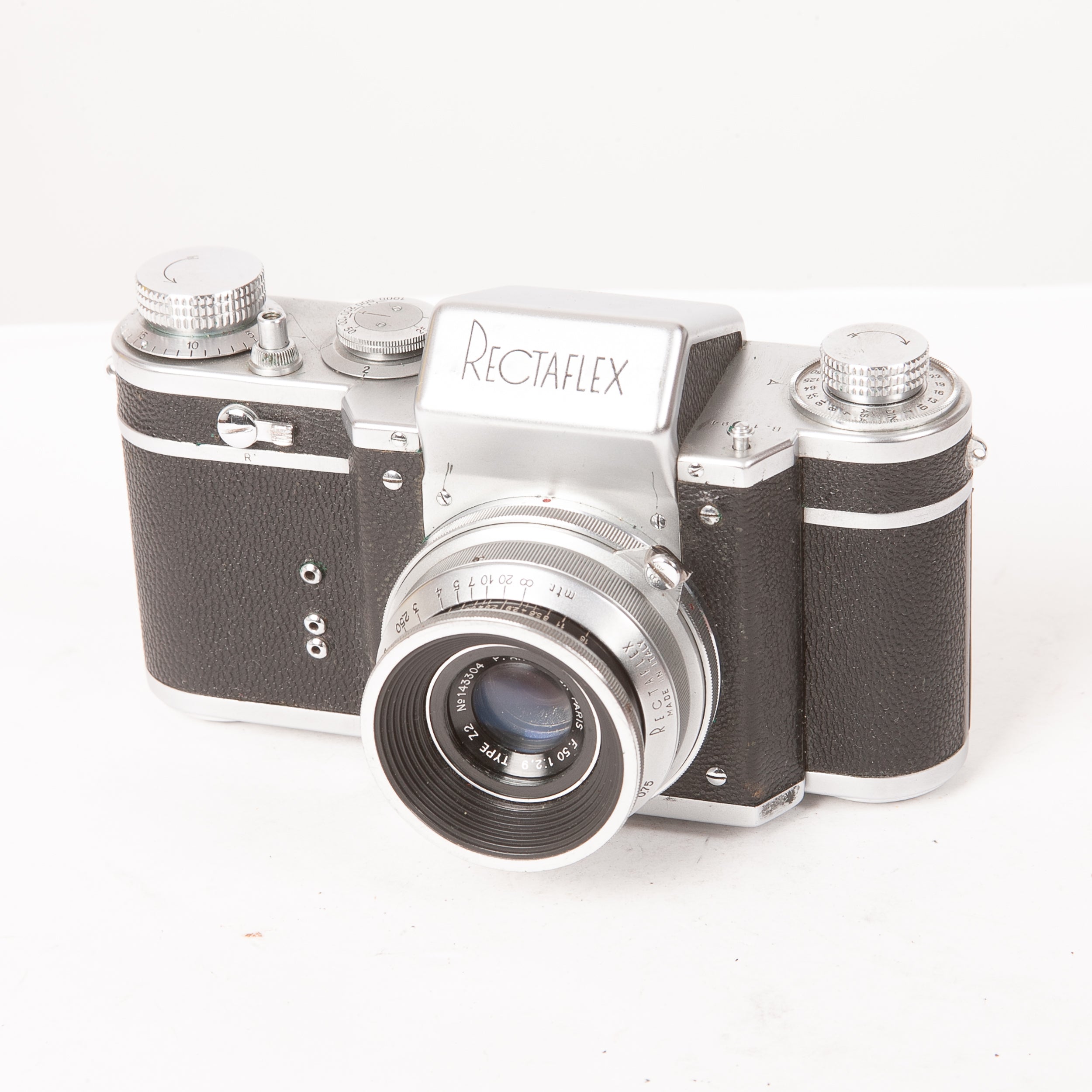 Rectaflex Con Angenieux Z2 2,9/50mm