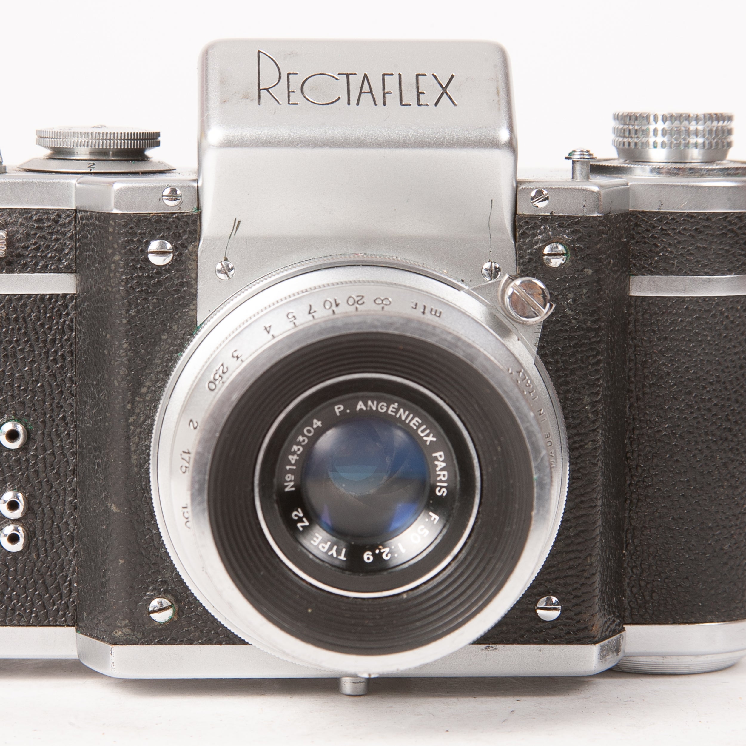 Rectaflex Con Angenieux Z2 2,9/50mm