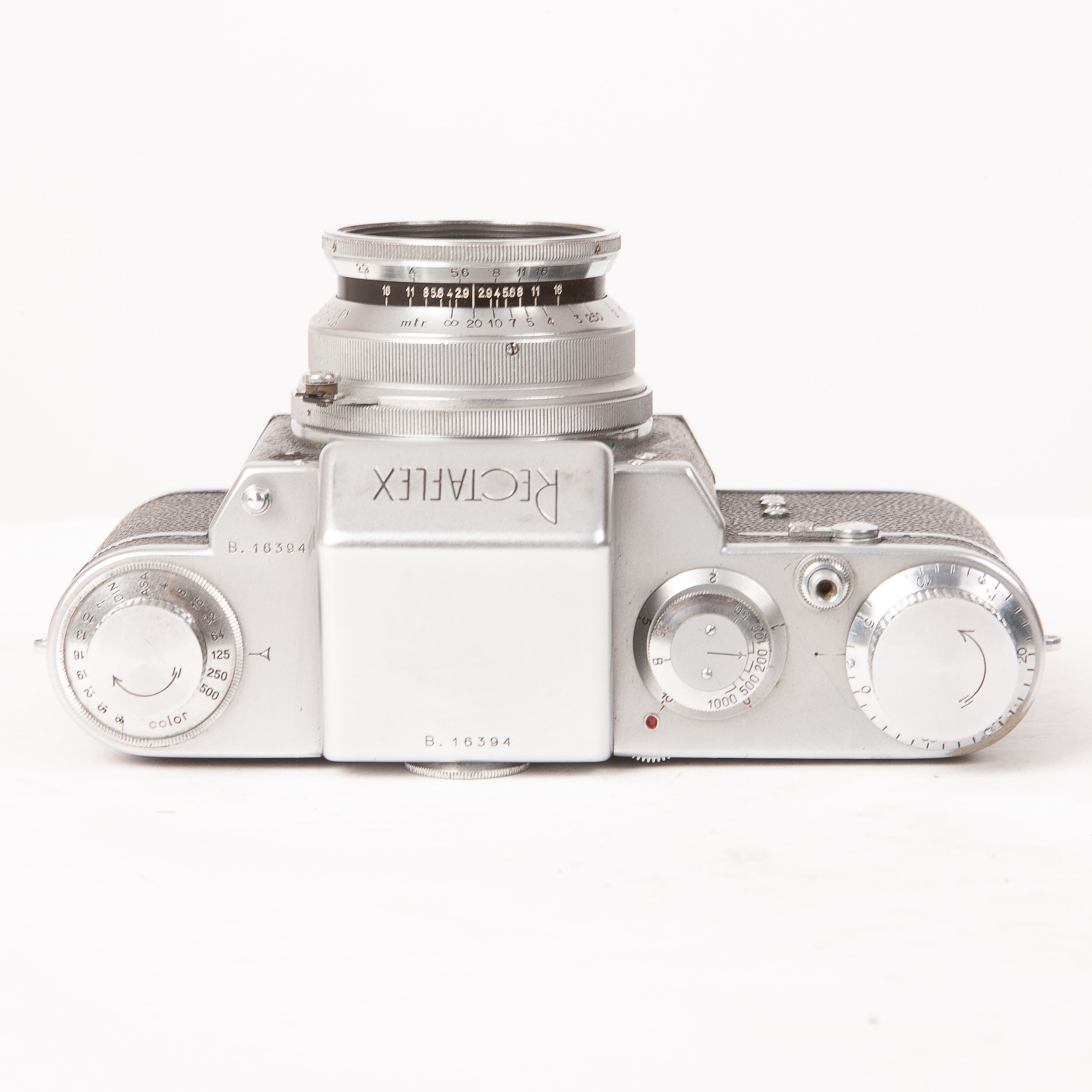 Rectaflex Con Angenieux Z2 2,9/50mm