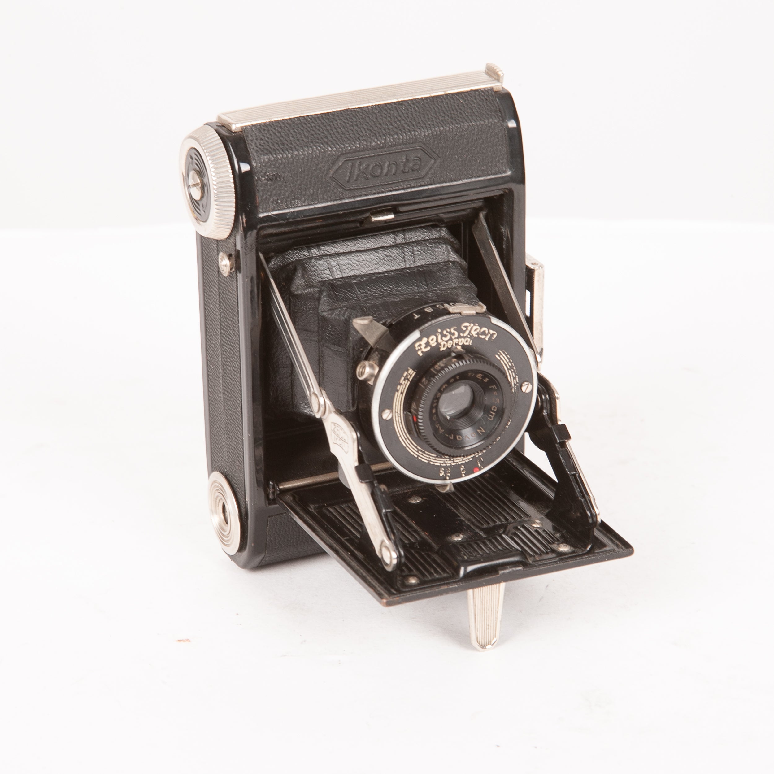 Zeiss IKonta 520/18 - Con Carl Zeiss Jena Tessar 4,5/5cm