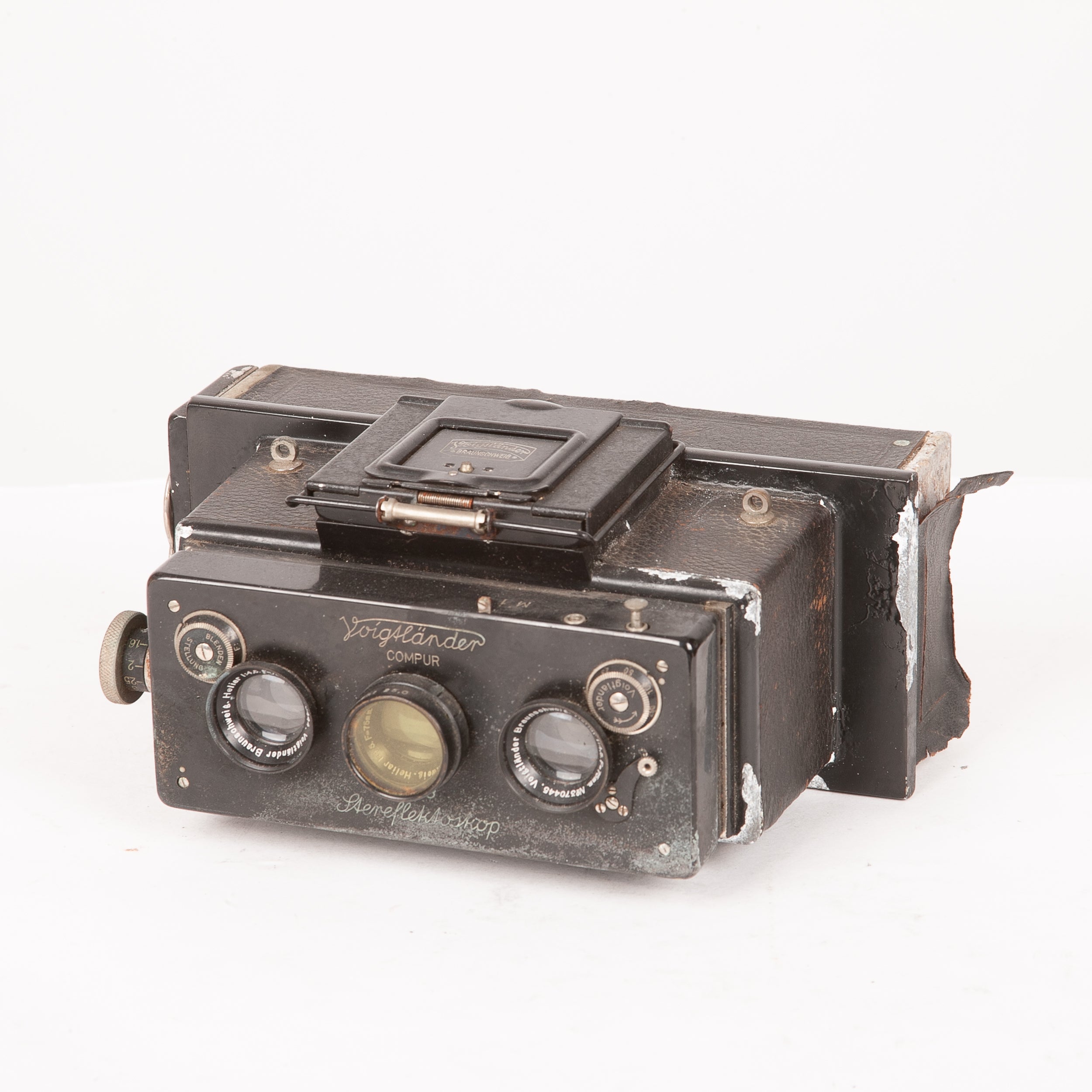 VOIGTLÄNDER Stereflektoskop 6x13cm