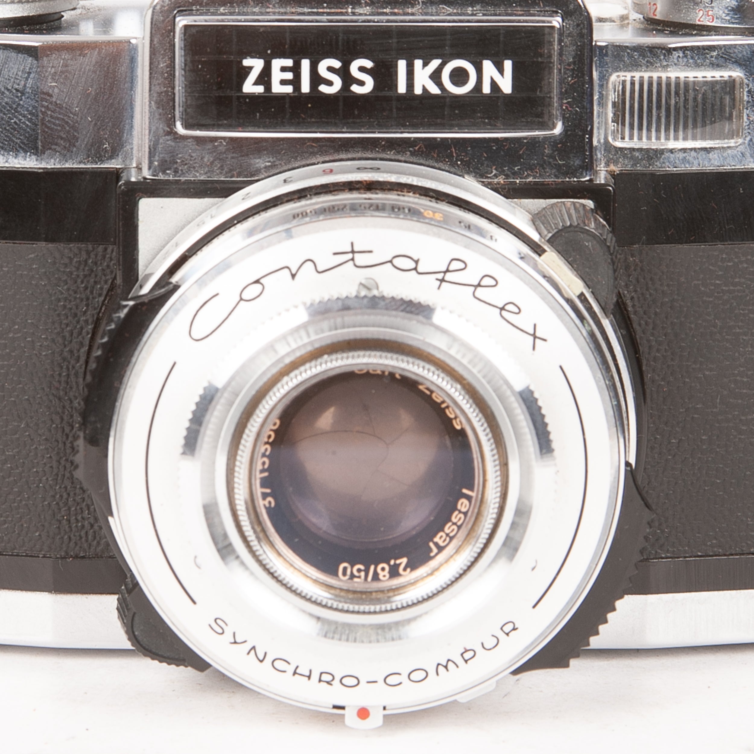Zeiss Ikon Contaflex Matic con Tessar 50mm F/2.8 con Borsa originale