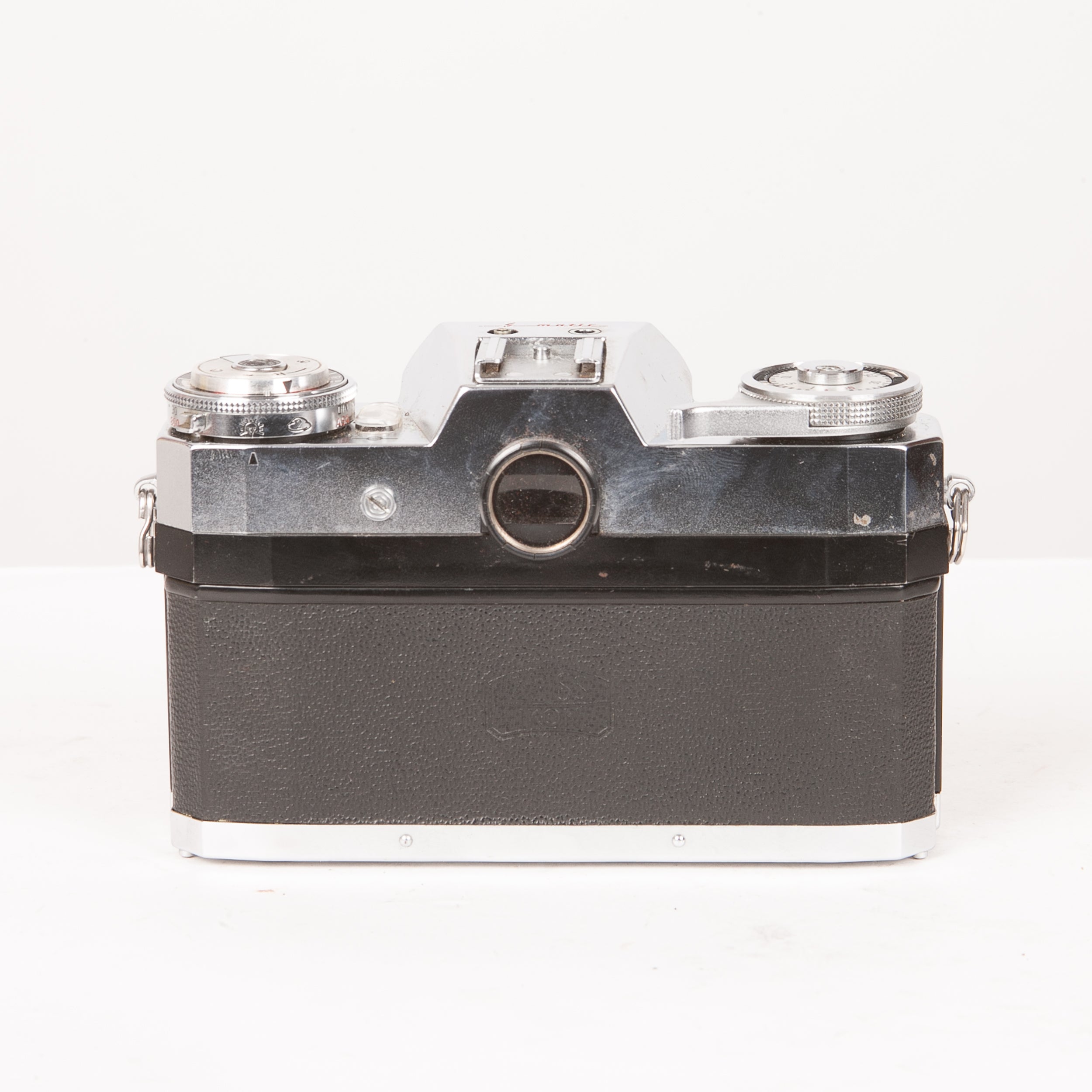 Zeiss Ikon Contaflex Matic con Tessar 50mm F/2.8 con Borsa originale