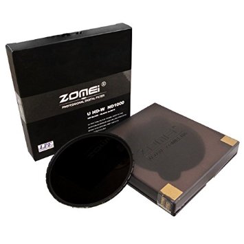 ZOMEI FILTRO D. 52 MM ND 1000X 10 STOP