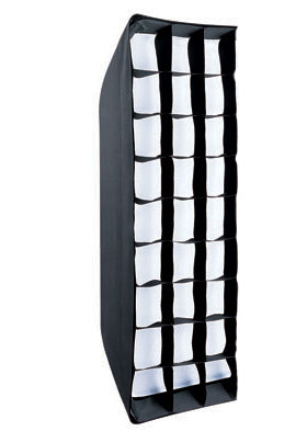 LINKSTAR FOLDABLE STRIPLIGHT SOFTBOX+HONEYCOMB GRID QSSX-30150HC 30X150 CM