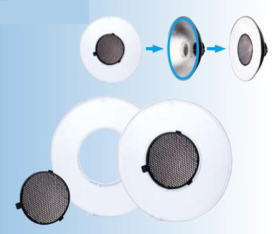 FALCON EYES DIFFUSERE + GRIGLIA CDH-68-3 PER, SR-68T