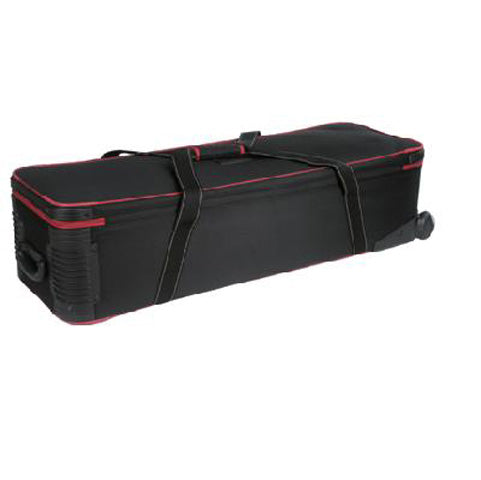 CC-16 CUSTODIA PER ATTREZZATURE STUDIO FOTOGRAFICO NERO ROSSO