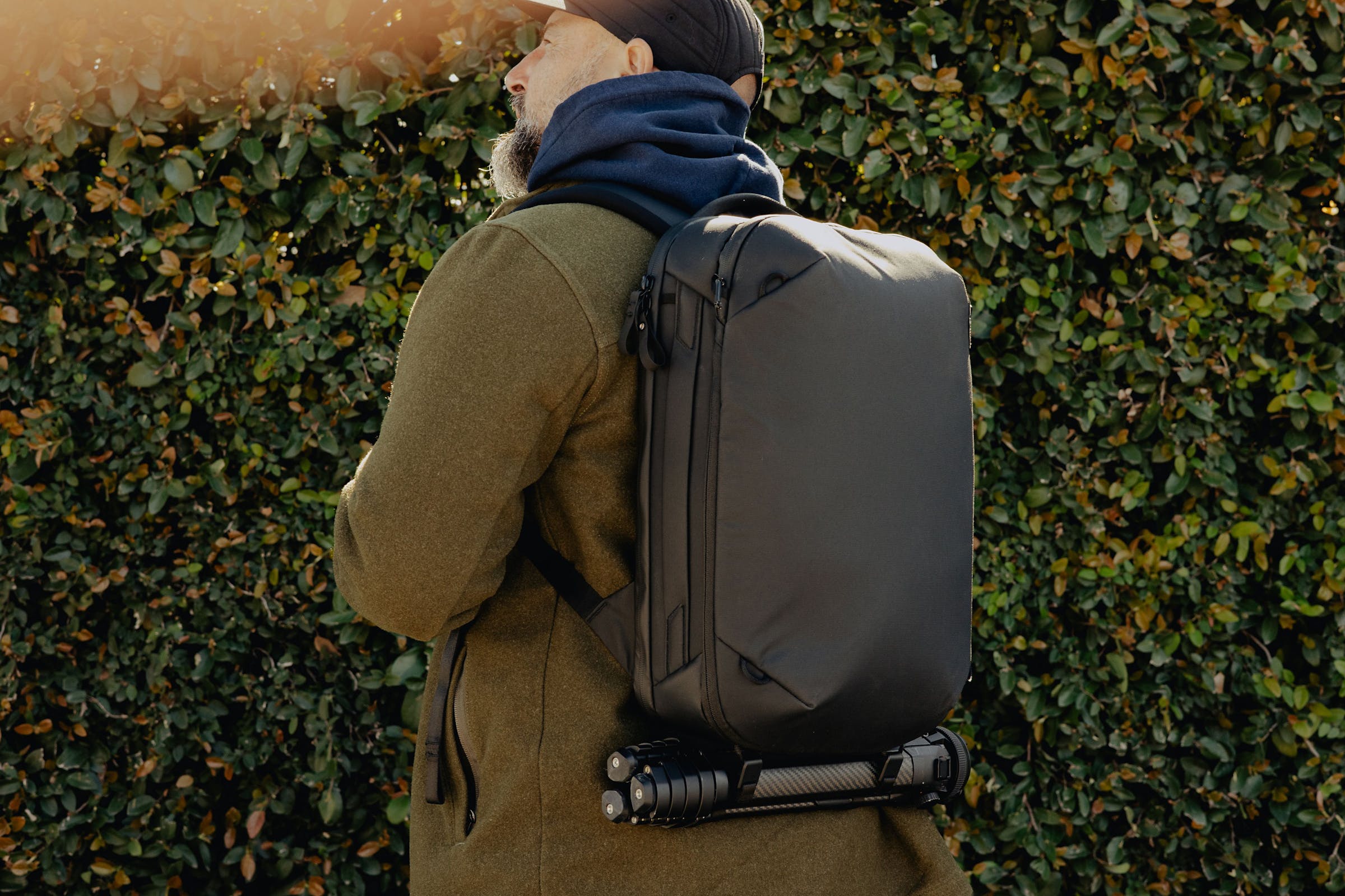 Travel Backpack 20L Black - weekend