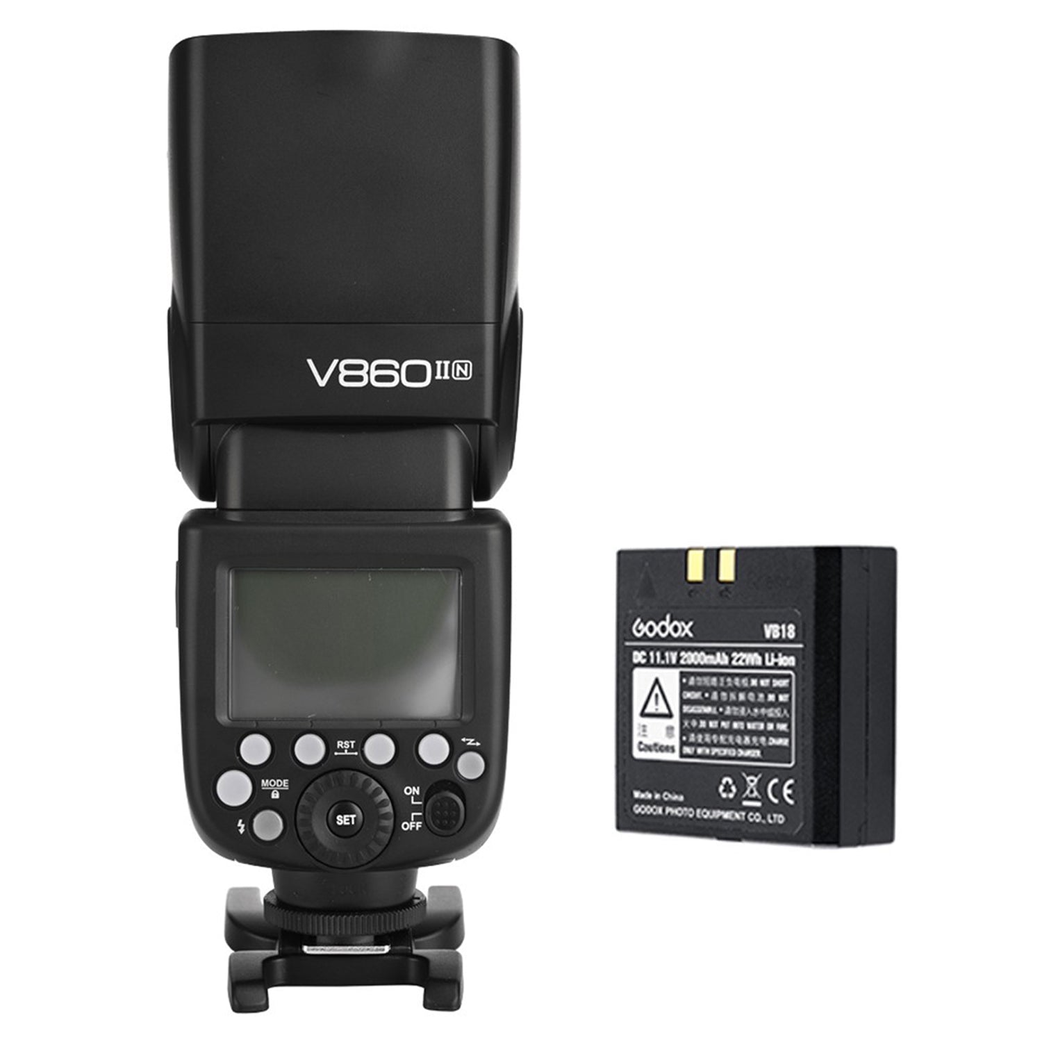 Godox Ving V860II TTL Flash per Nikon
