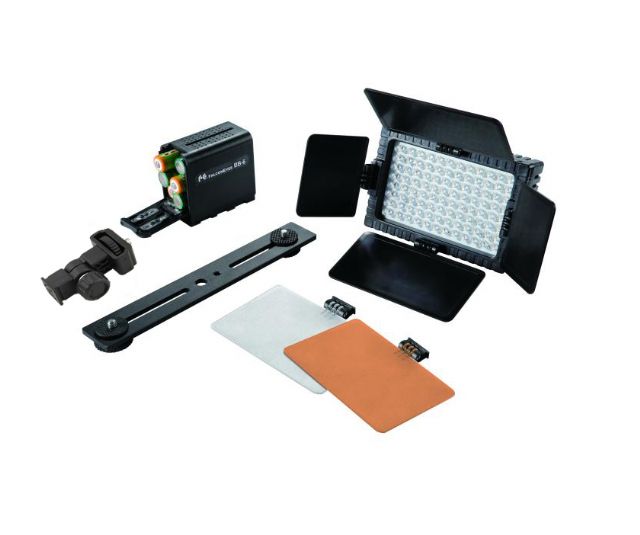 DV-96V-K1 ILLUMINAZIONE CONTINUA PER STUDIO FOTOGRAFICO 6 W