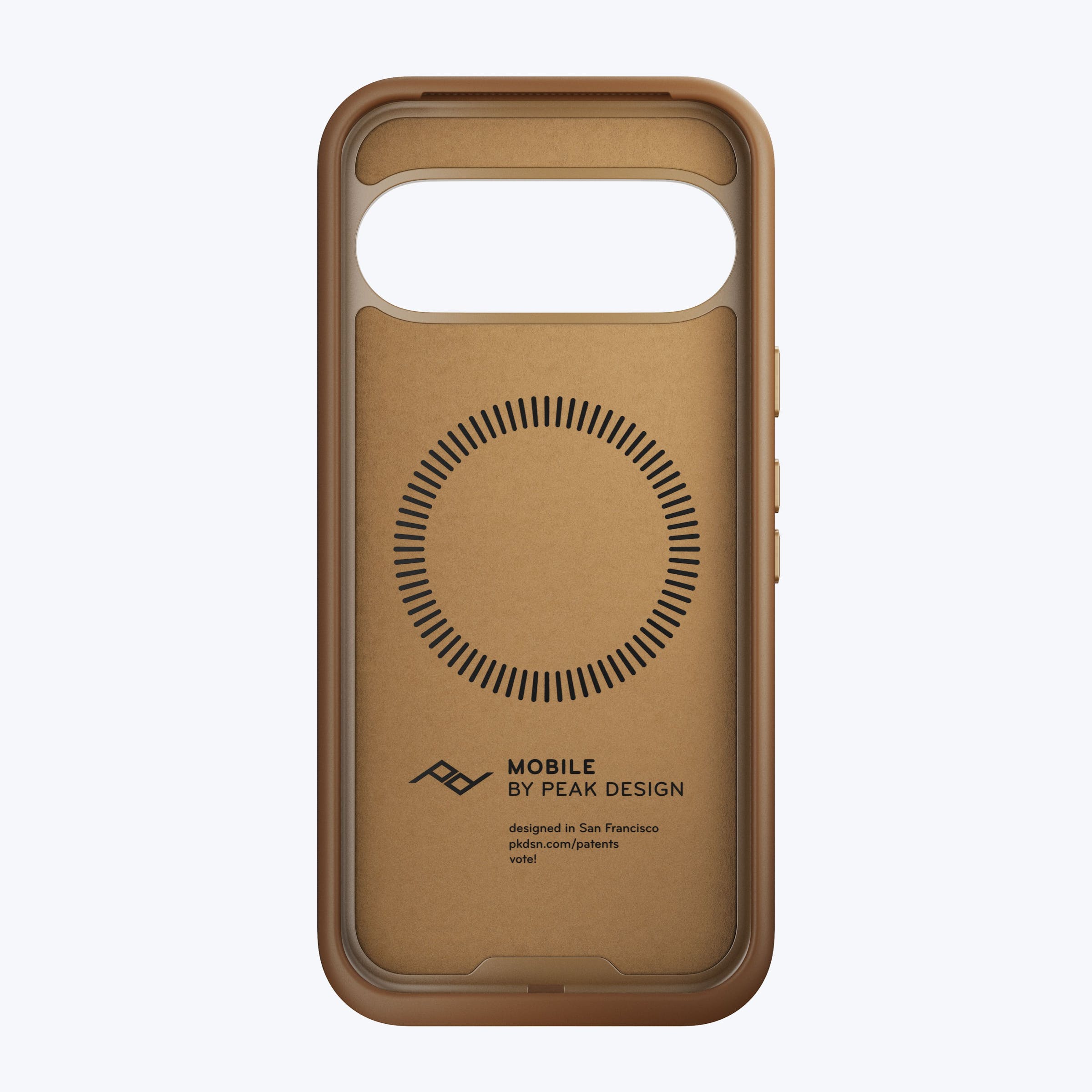 Mobile Everyday Fabric Case Pixel 10 Standard and Pro Tan