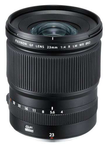 Fujifilm GF 23mm f/4 R LM WR