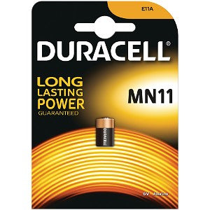 DURACELL PILA MN 11 6V E11A