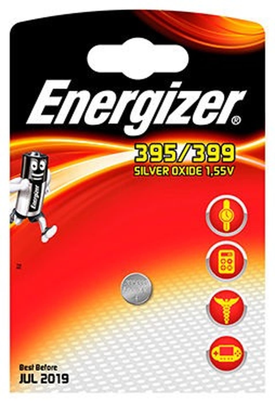 395/399 BATTERIA MONOUSO OSSIDO D'ARGENTO (S)