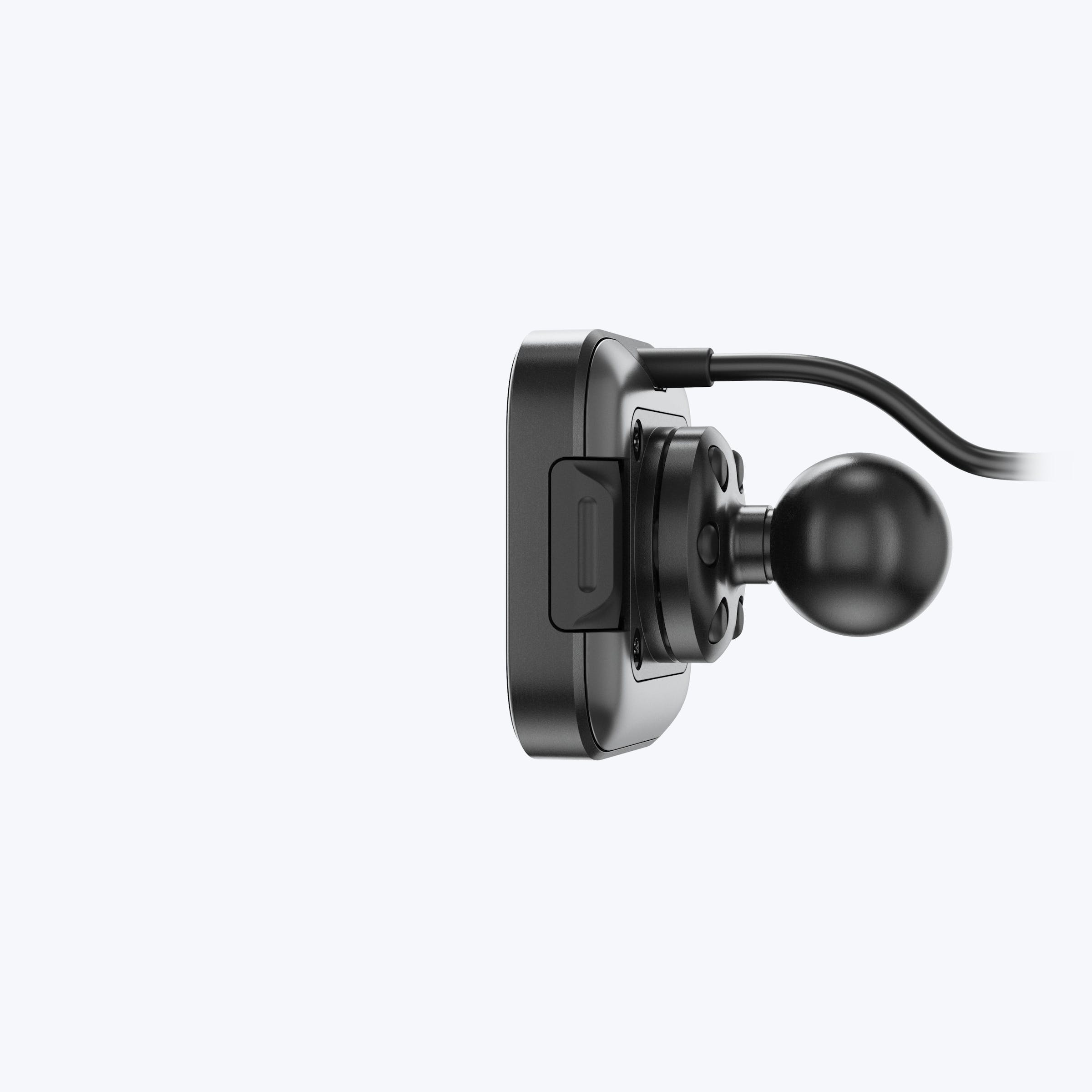 Mobile Car Mount 1" Ball Charging Adapter - per sistema di connessione SlimLink™ Con Antivibrazione