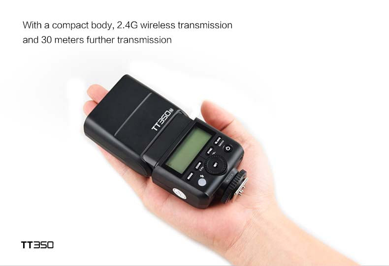 Godox TT350S Flash TTL Mini HSS per Sony