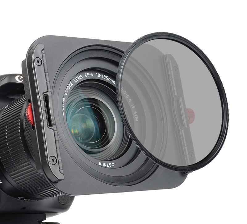 KASE KIT FILTRI 8 CON CPL 86 SUPER SLIM MAGNETICO