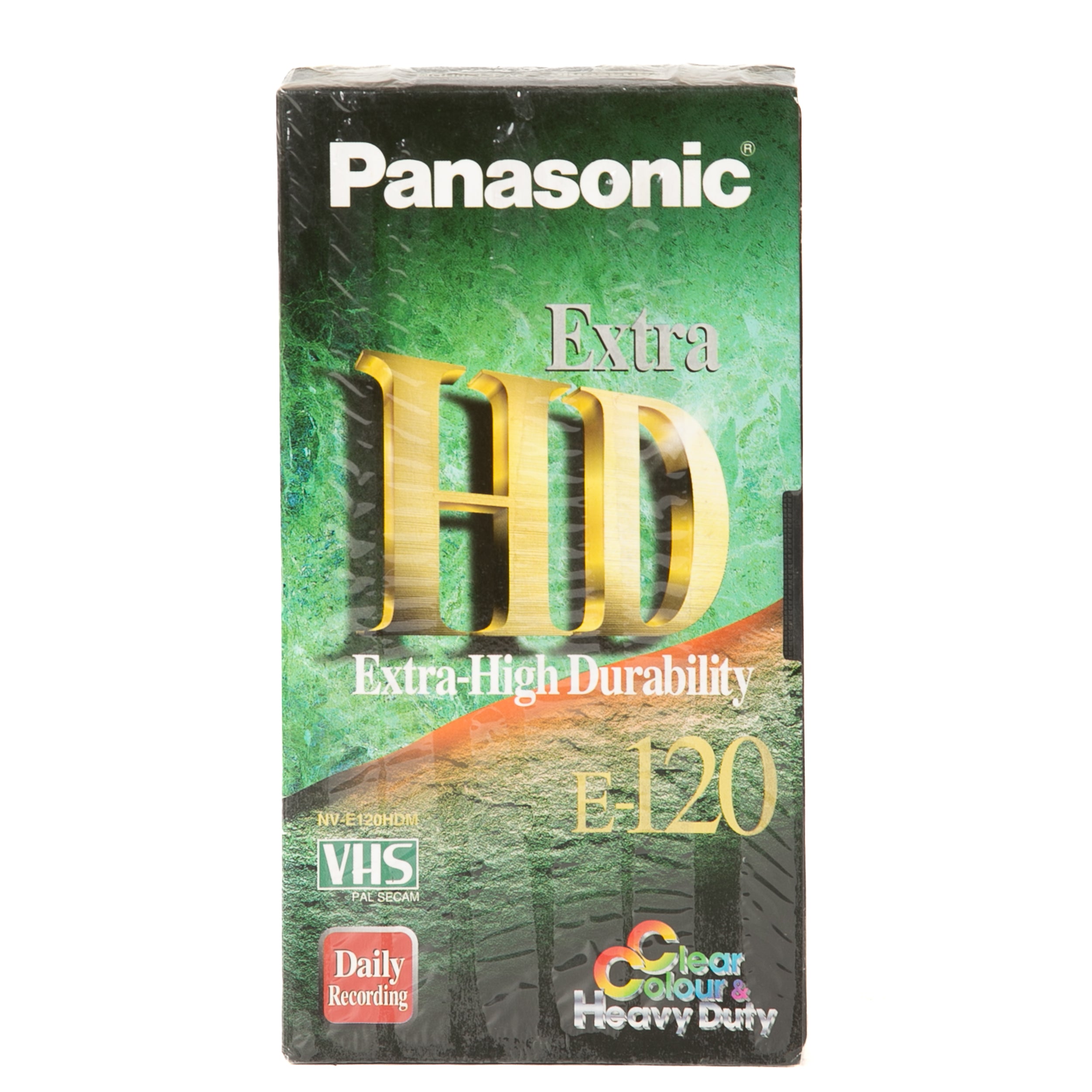 VHS Panasonic Extra HD E-120