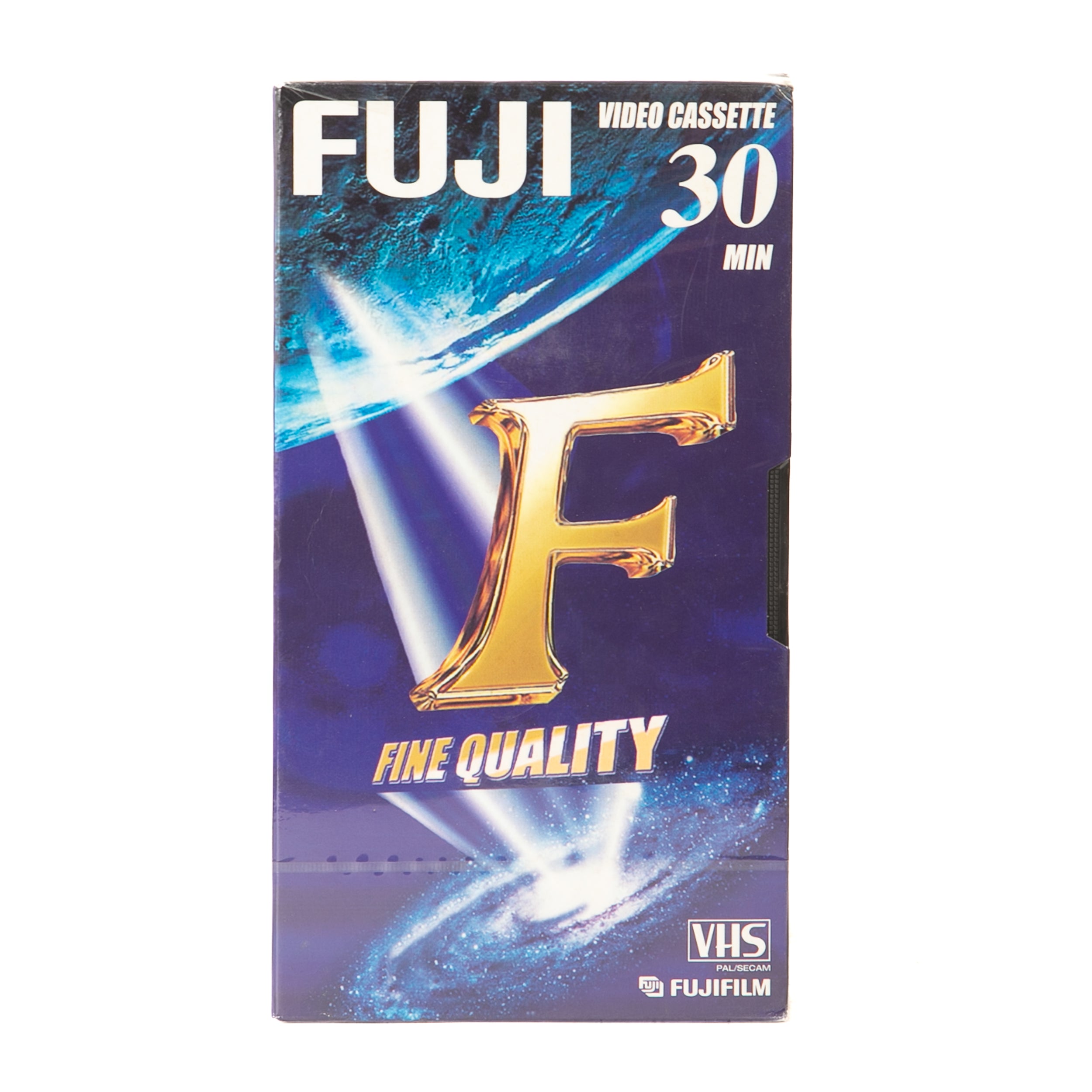 VHS FUJI Fine Quality - 30 MIN