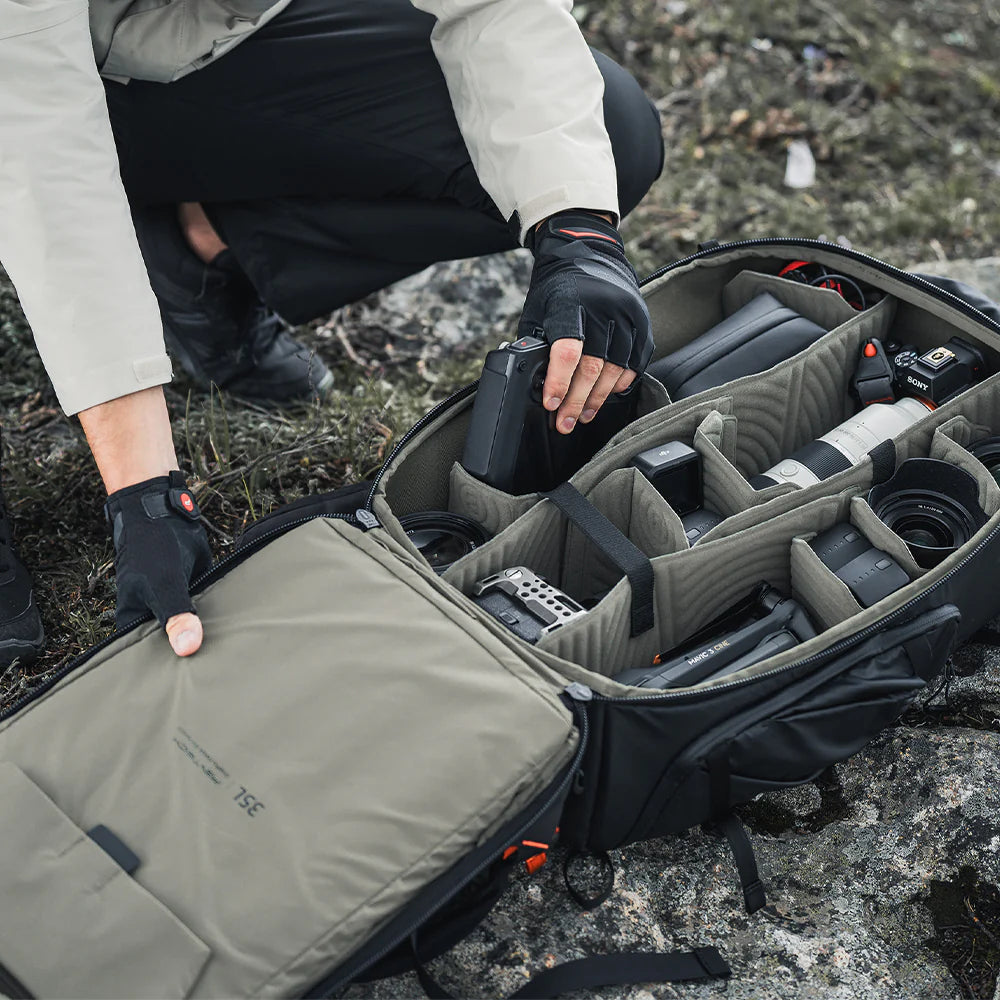 ONEPRO FOCUX BACKPACK FERN GREEN, 35L