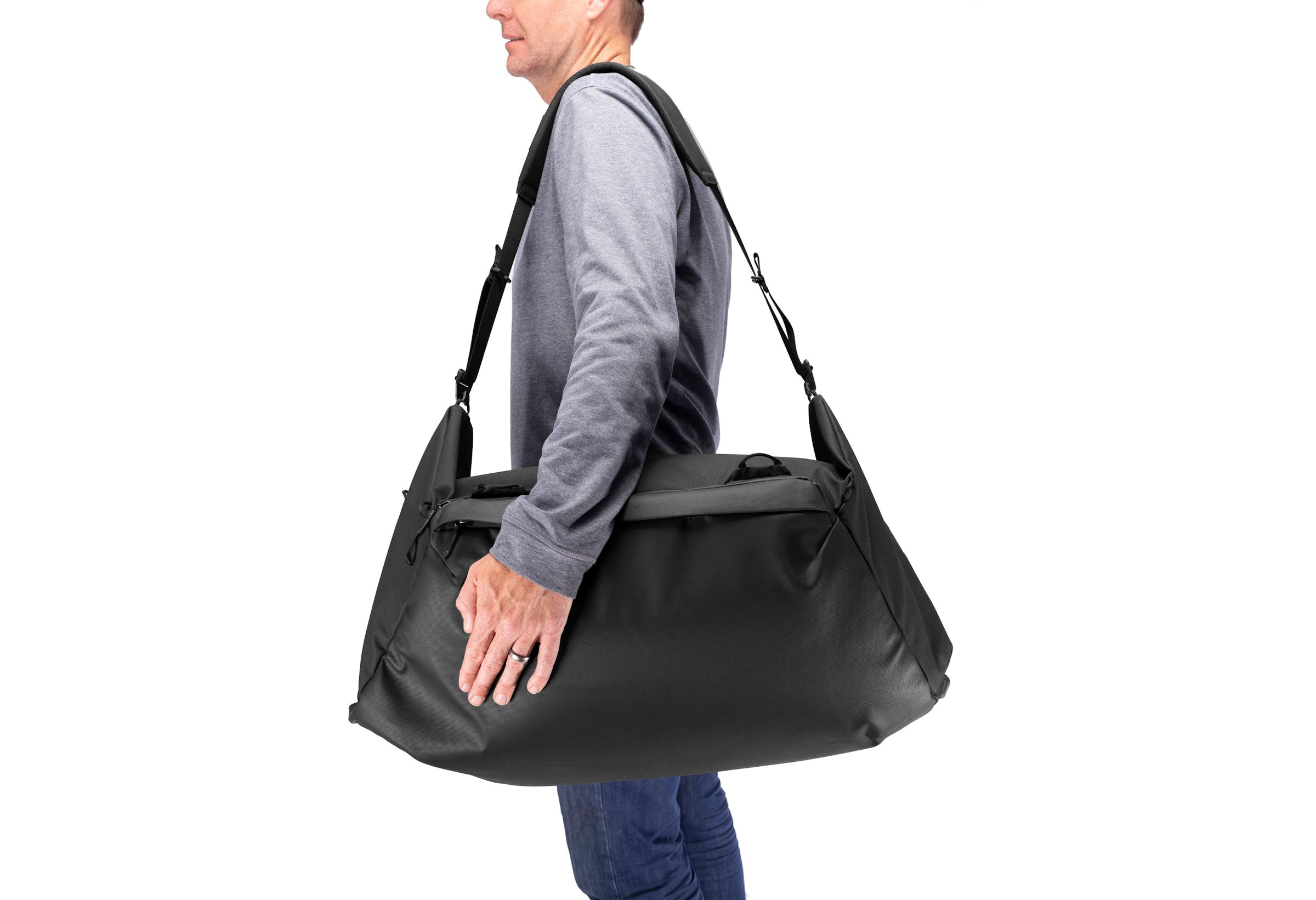 Travel Duffel 65 Litri - Sage - Verde Salvia 65L