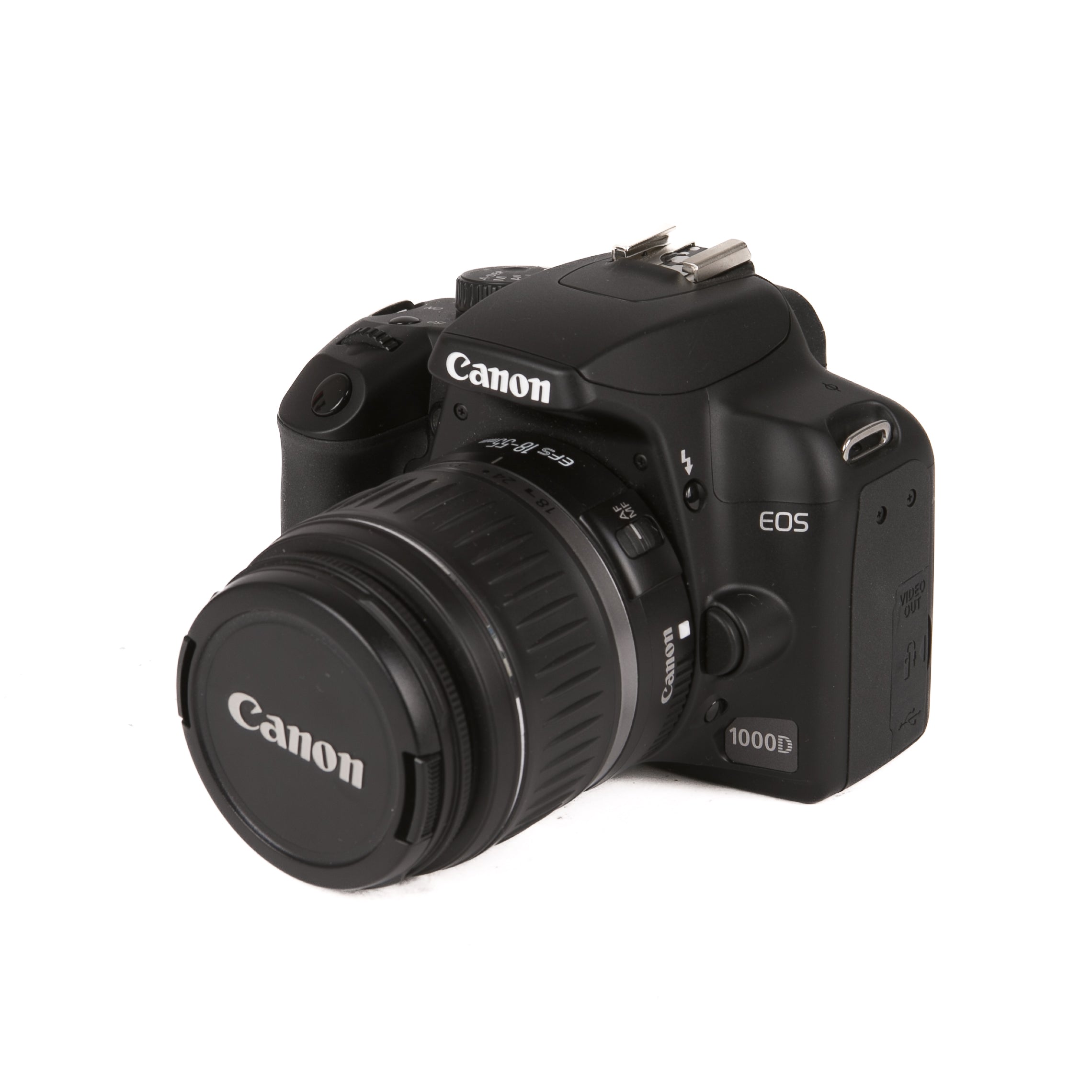 Canon EOS 1000D + EF-S 18-55 con 70 SCATTI