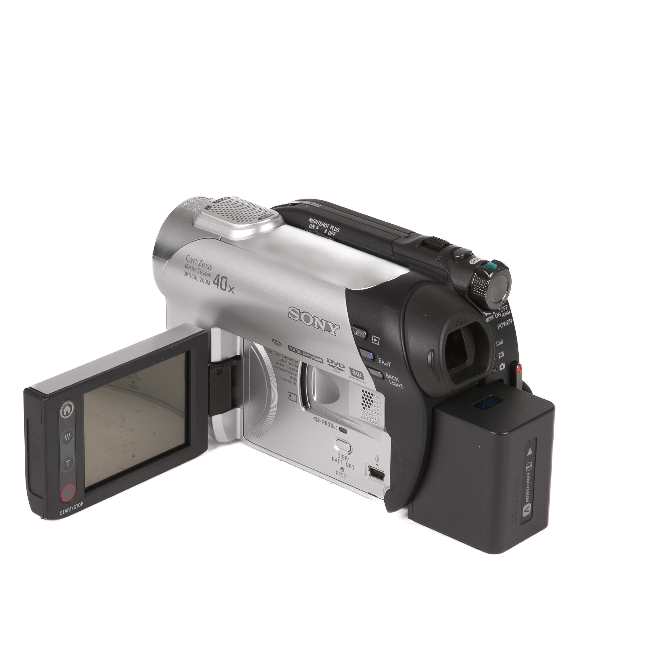 SONY HANDYCAM DCR-DVD109E