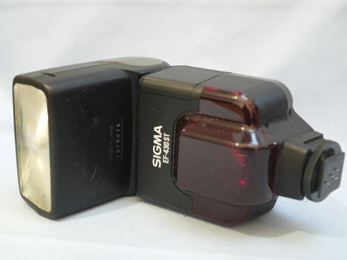 SIGMA EF FLASH 430 ST AF D NIKON