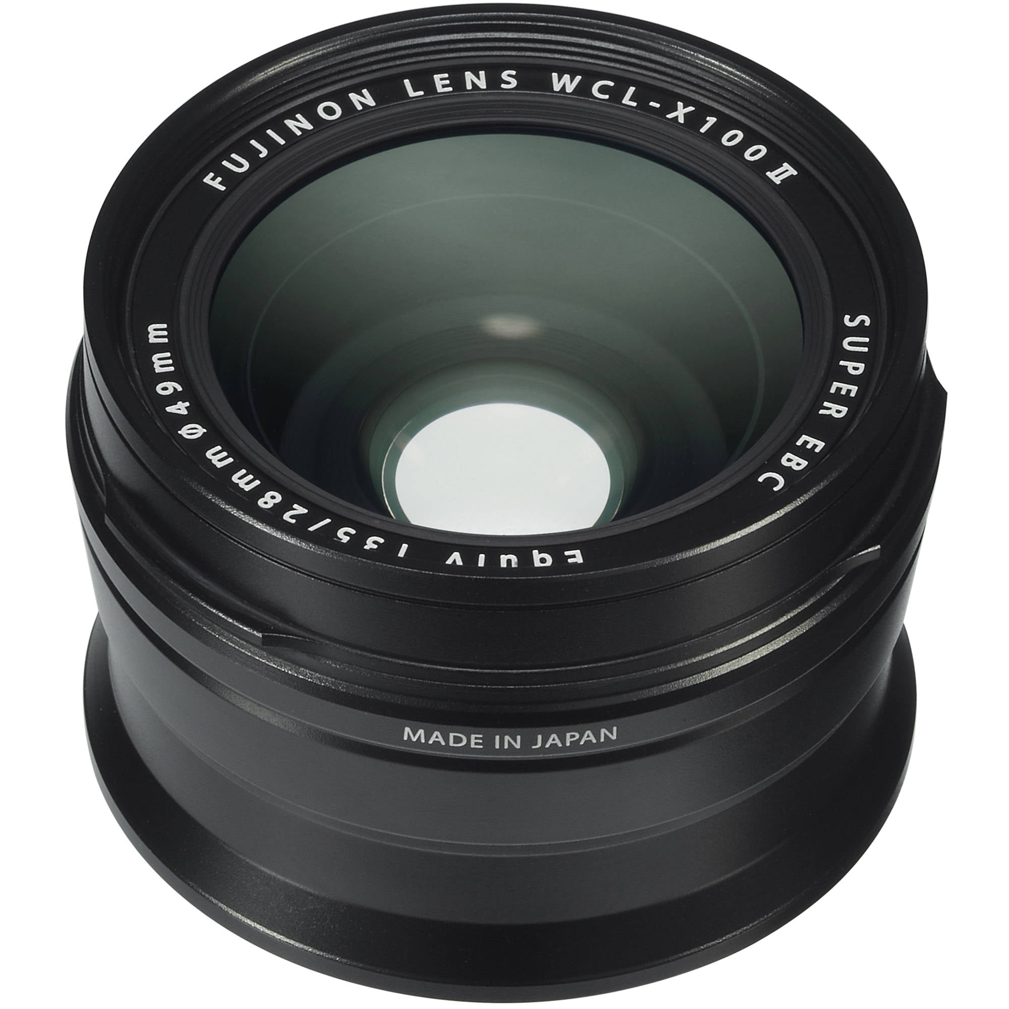 Fujifilm WCL-X100 II Grandangolo per X100 - Nero