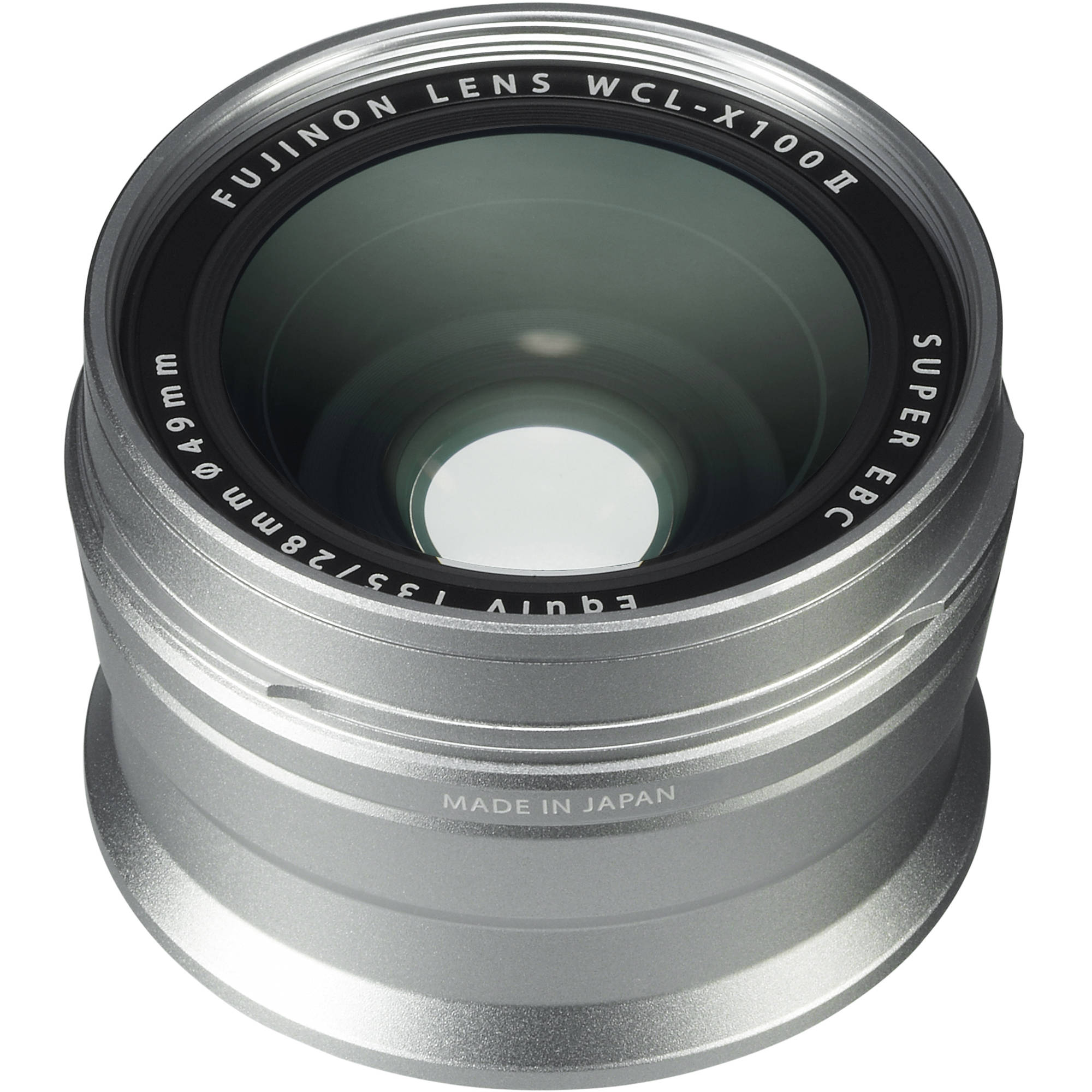 Fujifilm WCL-X100 II Grandangolare Silver