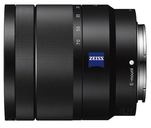 Sony SEL1670 Z F4 ZA OSS Ottica motorizzata attacco E ,APS-C “ZEISS Vario Tessar” 16/70 mm, apertura Max F4 , vetro ED (Extra-low Dispersion) , 308 grammi