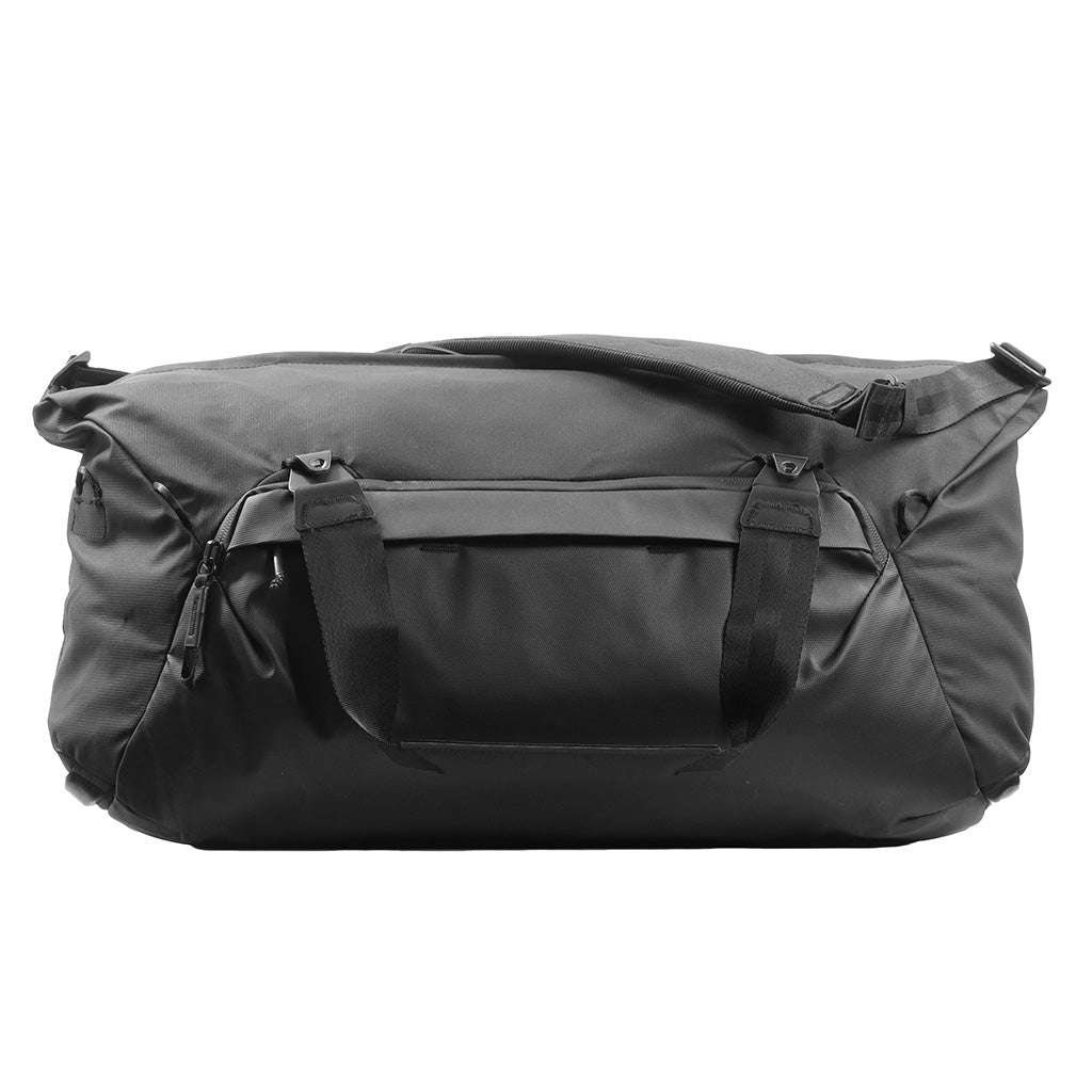 Travel Duffel 35Litri Black. - Nero
