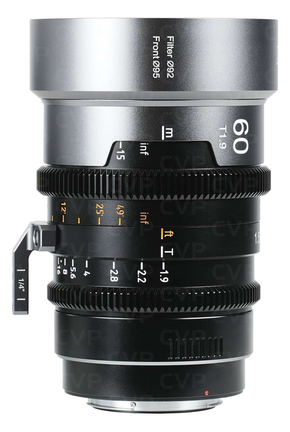 SIRUI IRONSTAR T1.9 1.5X ANAMORPHIC FULL FRAME CINE LENSES 60MM (NEUTRAL FLARE)