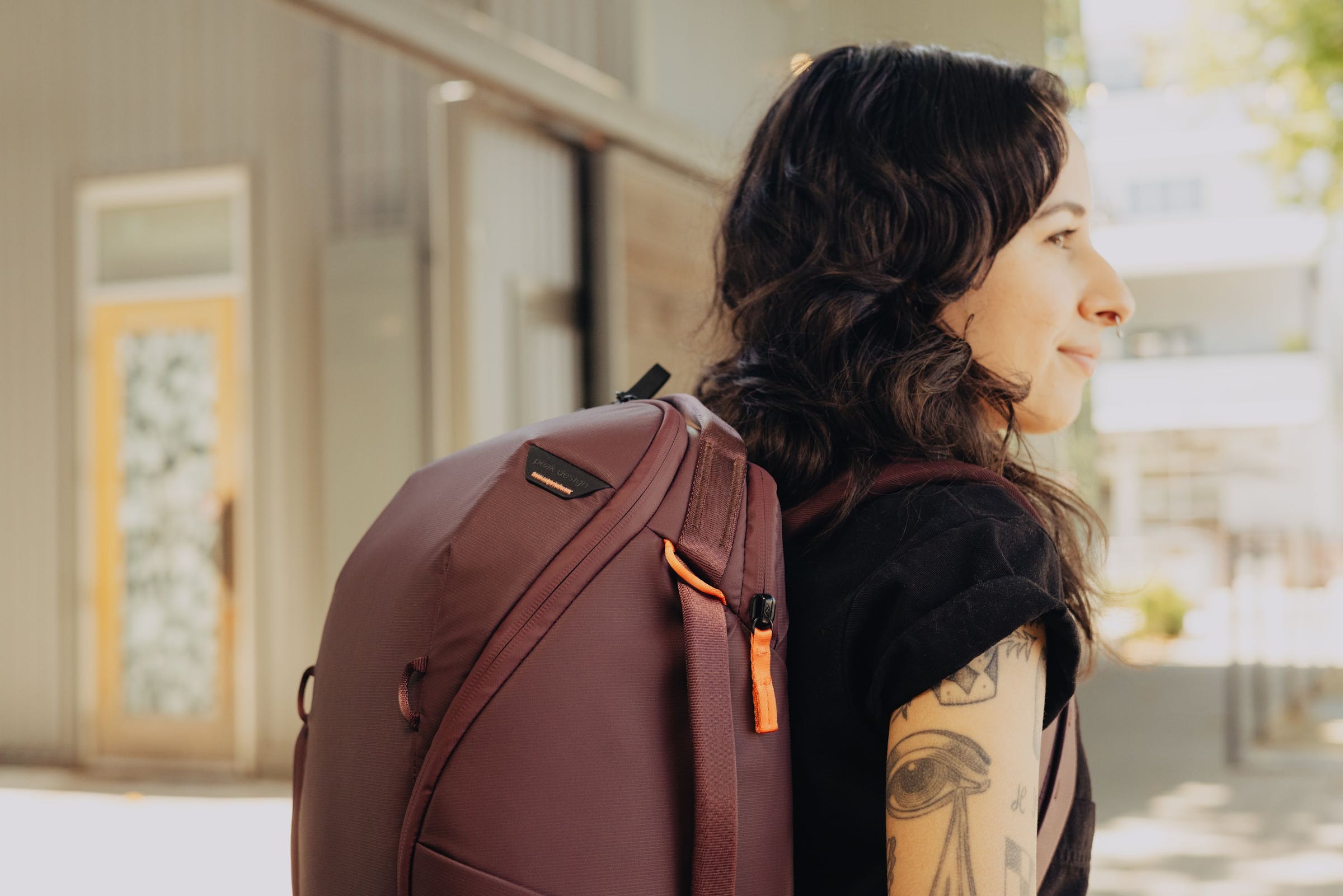 Everyday Backpack Zip 20L - Eclipse