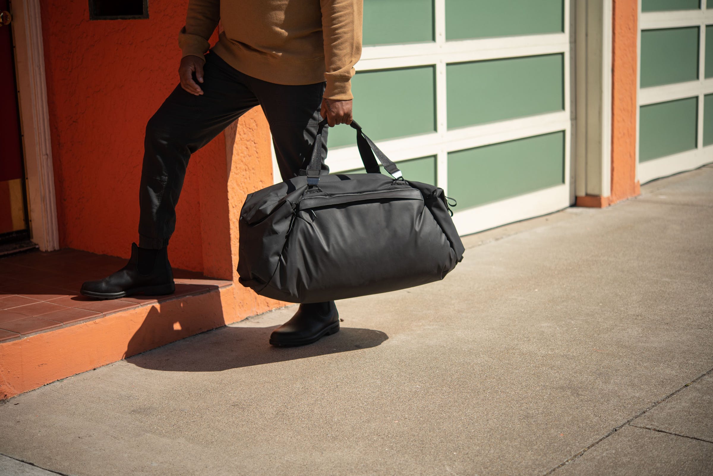 Travel Duffel 65 Litri - Sage - Verde Salvia 65L