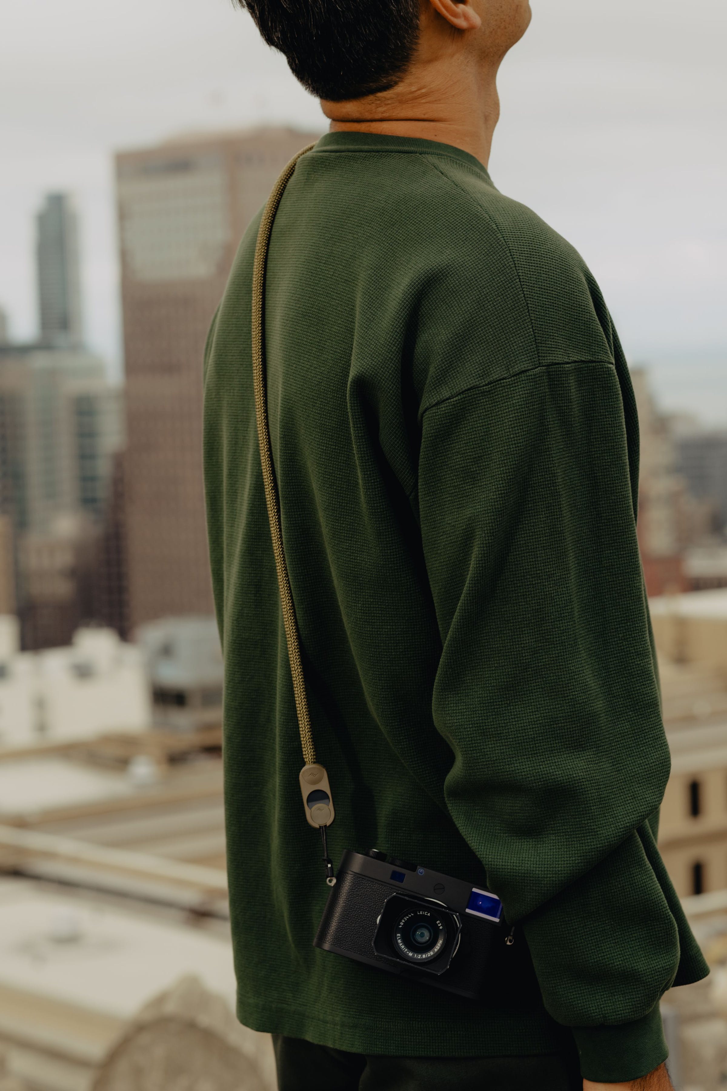 Form - Cordura Camera Strap Long - Kelp