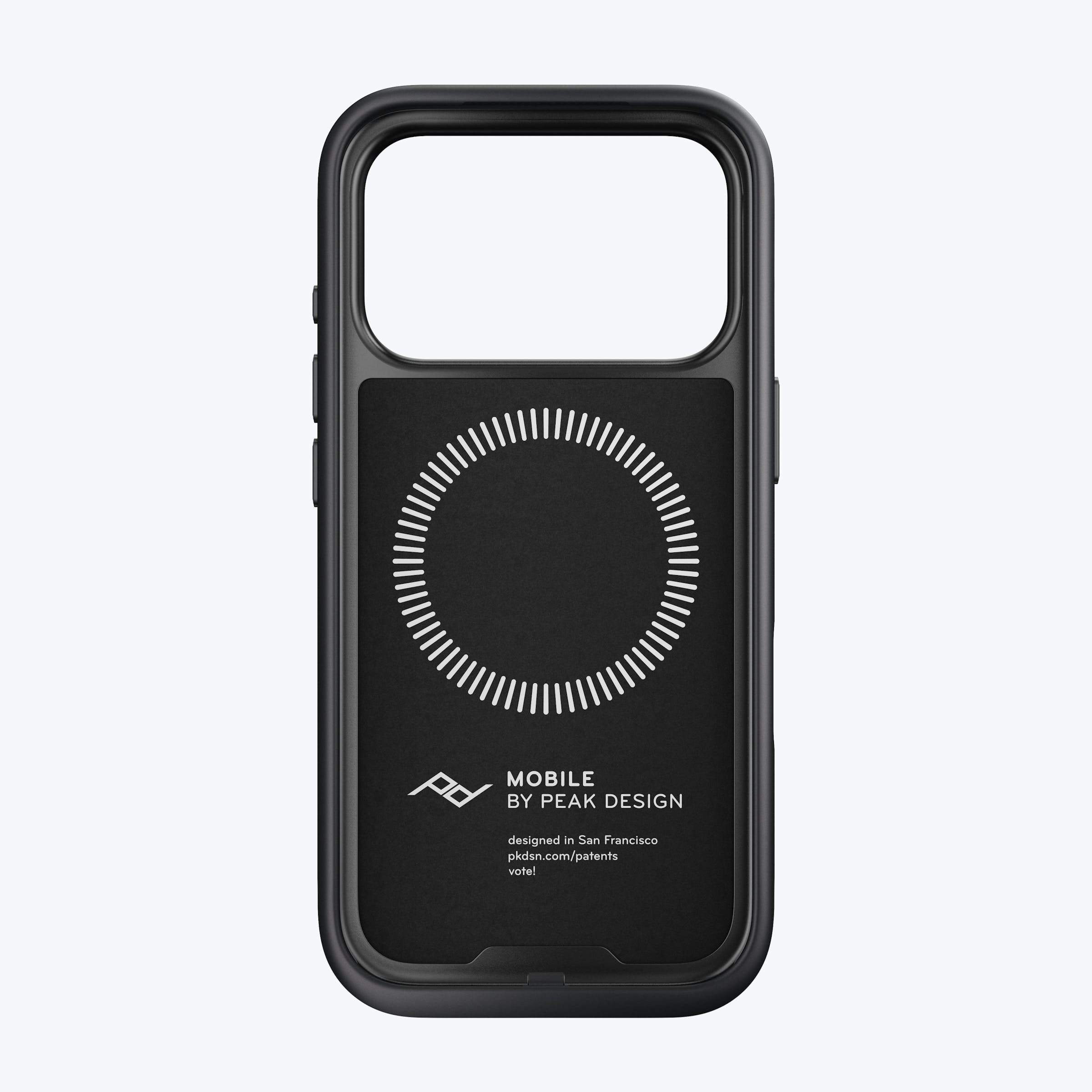 Mobile Everyday Clarino Case iPhone 17 Pro Black