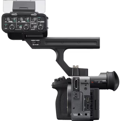 SONY ALPHA CINEMA LINE FX2 + IMPUGNATURA XLR