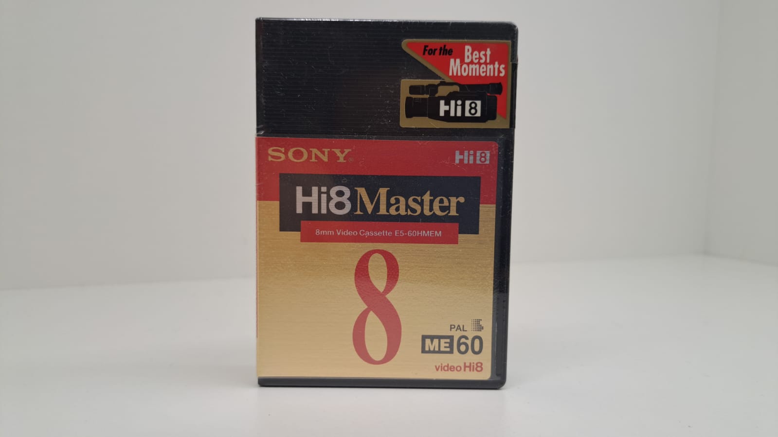 Videocassetta Sony Hi8 Master Me 60 Pal