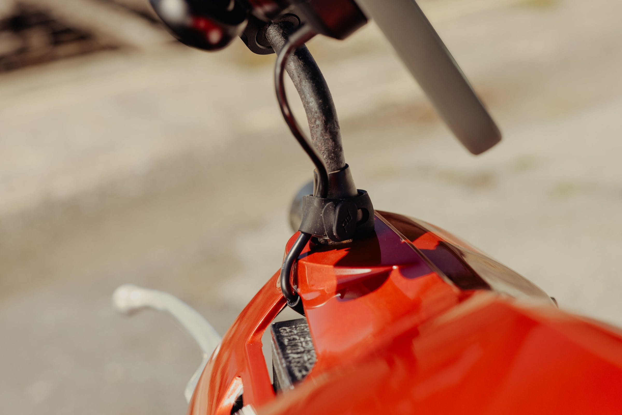 Mobile Motorcycle Mount Mirror Mount: Charging BLACK - CON ANTIVIBRAZIONE