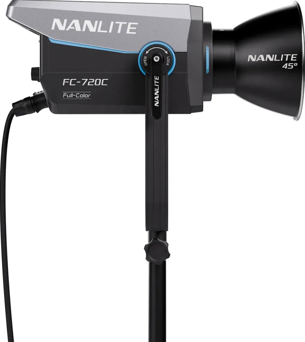 NANLITE FC-720C LED FULL-COLOR RGBW SPOT COB LIGHT