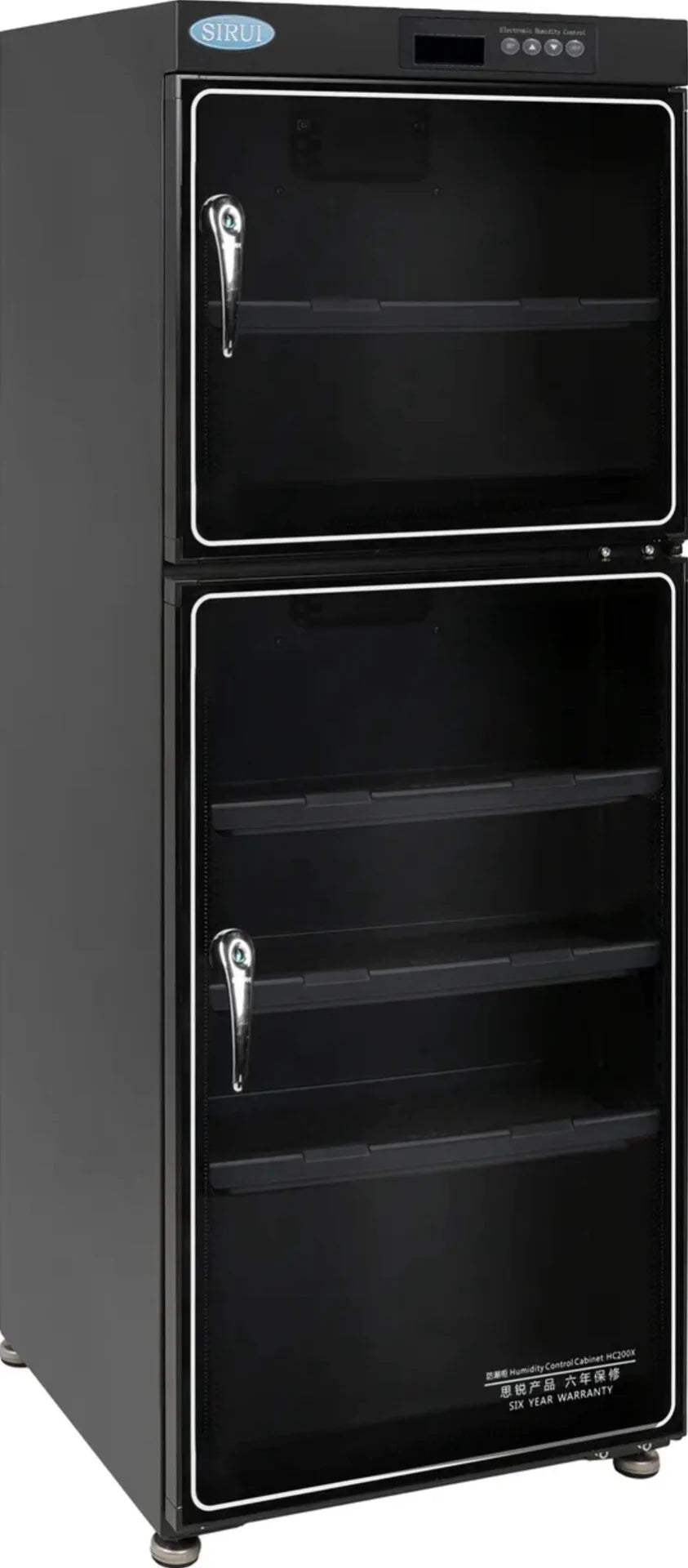 SIRUI HC-200X DRY CABINET ARMADIO CON CONTROLLO DELL'UMIDITA DA 200LT