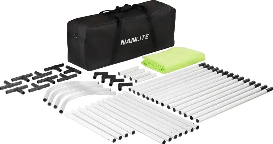 NANLITE FONDALE MONTABILE GREEN SCREEN LG-1822U 1,8X2,2MT