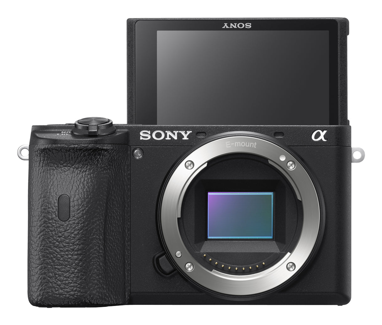 Sony α ILCE6600B 24,2 MP CMOS 6000 x 4000 Pixel Nero