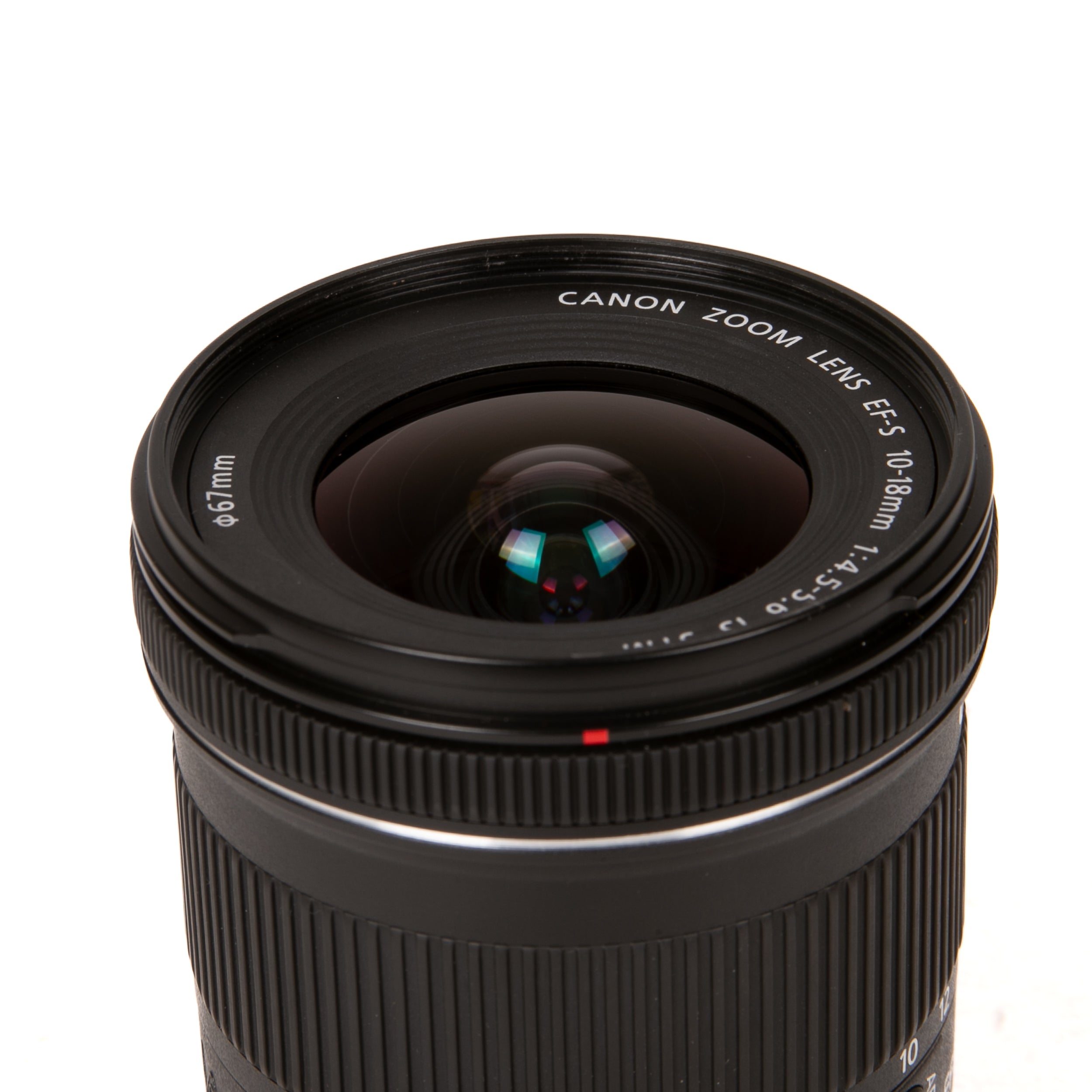 Canon EF 10-18mm F/4.5-5.6 IS USM - Usato ottime condizioni