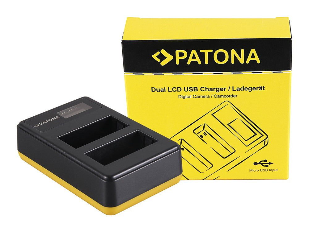 CARICABATTERIA DUAL USB PER NP-W126