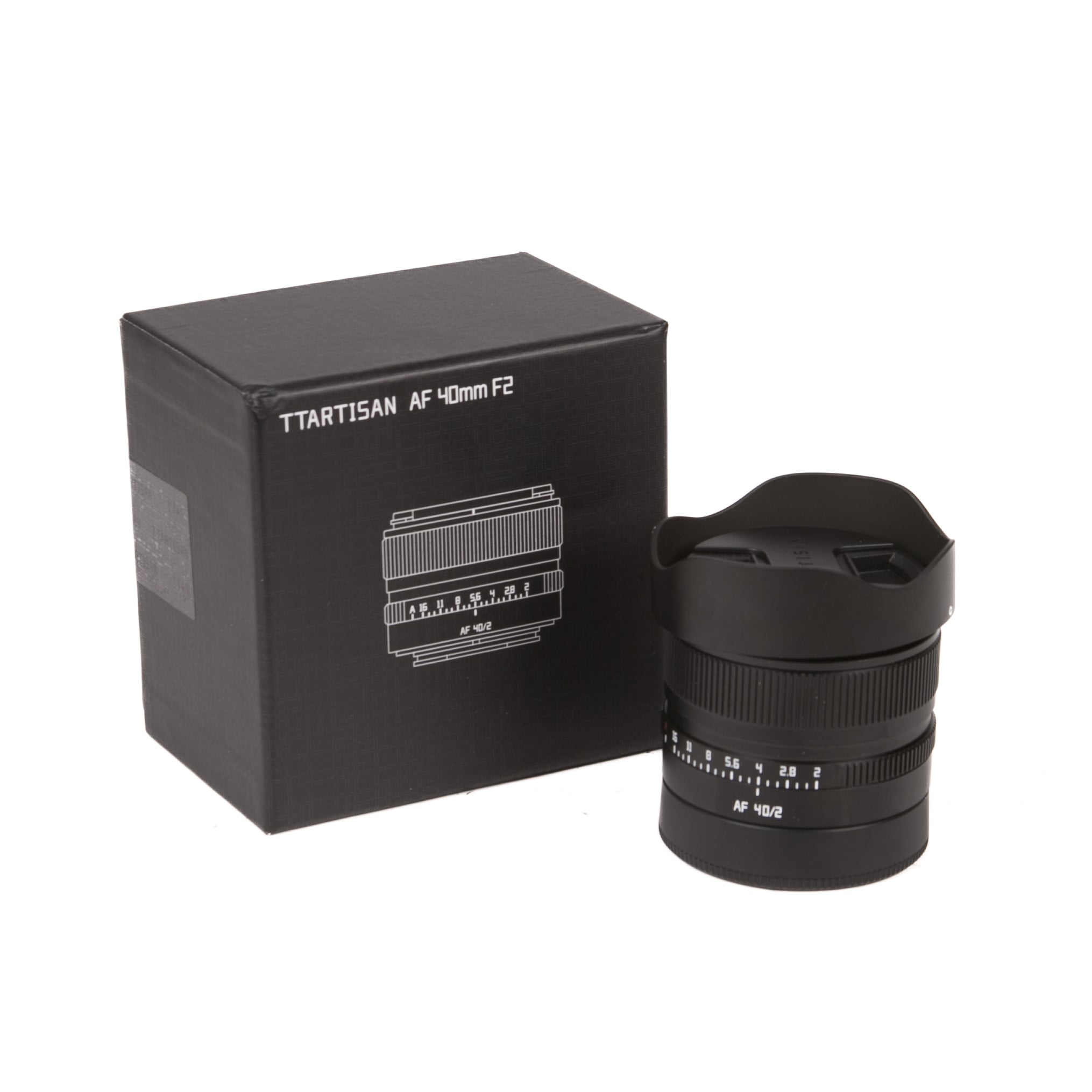 TTArtisan 40 mm F2.0 full frame per fotocamera Sony E