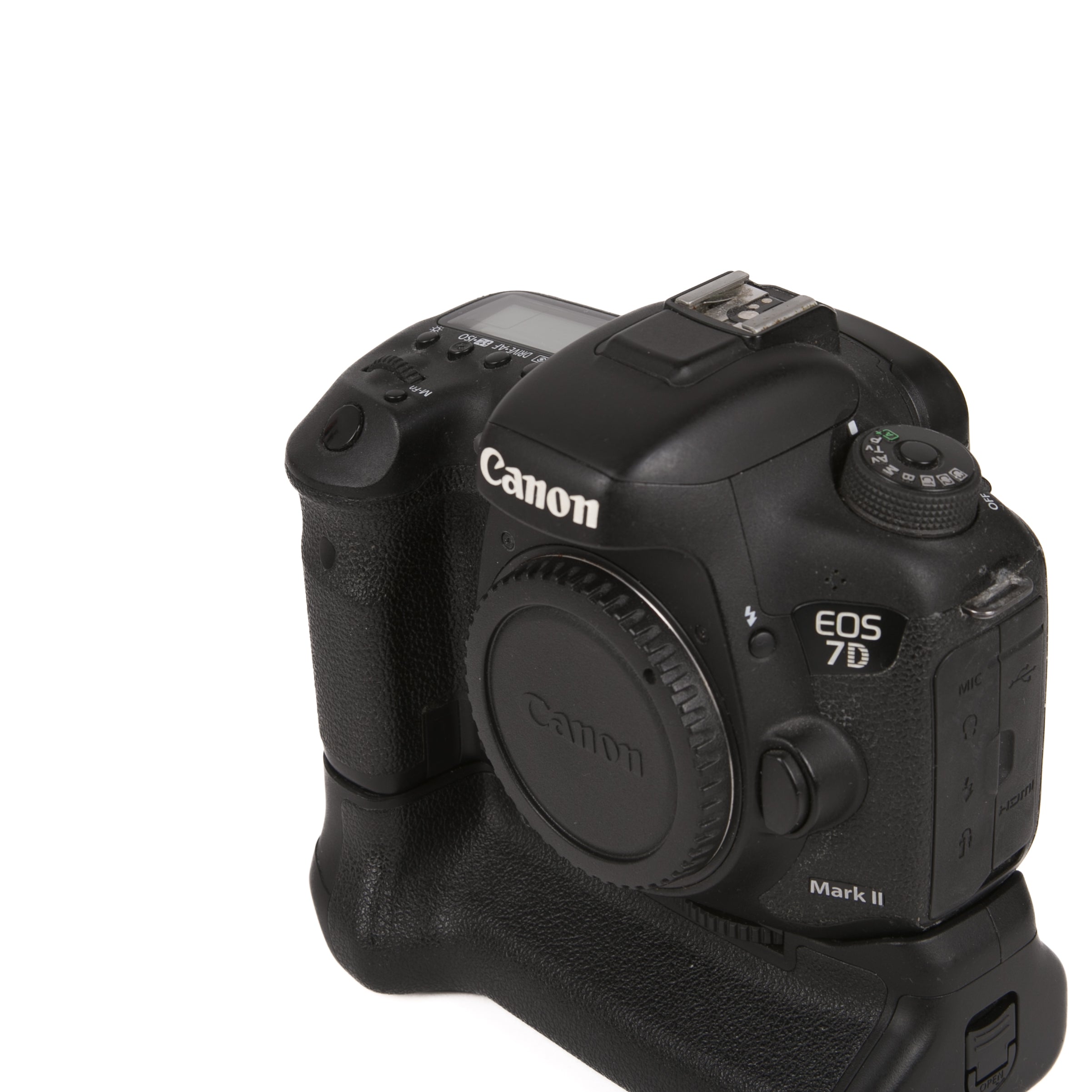 Canon 7D MKII +BG-E16